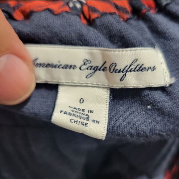 American eagle cute summer dress sz 0 - Picture 10 of 10